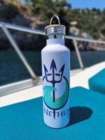 Gourde isotherme Nethuns Diving — 750 ml en acier inoxydable – Image 3