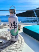 Gourde isotherme Nethuns Diving — 750 ml en acier inoxydable – Image 2