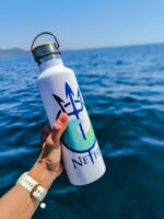 Gourde isotherme Nethuns Diving — 750 ml en acier inoxydable